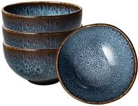 SUPPENBOL Lave t&uuml;rkis &oslash; 12,8 cm 4er Set