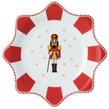 Hutschenreuther Christmas Love red Sternschale 20cm