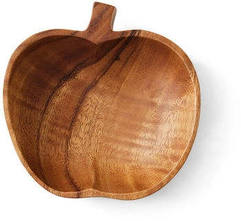 HKliving Schale Apfel M Acacia