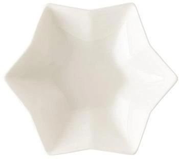 Hutschenreuther Weihnachtszeit Weiss Sternschale 15 cm