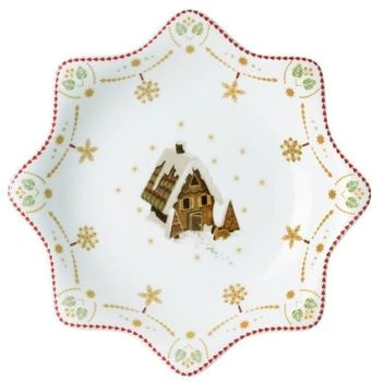 Hutschenreuther Christmas Love Sternschale 25cm