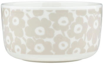 Marimekko Pikkuinen Unikko Schüssel White-straw