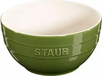Staub Ceramique Rührschüssel rund 17 cm Basilikumgrün (40510-793-0)