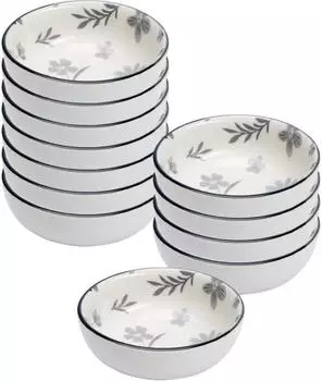 Ritzenhoff & Breker Dipschale 8cm 12er Set Sendai Blume
