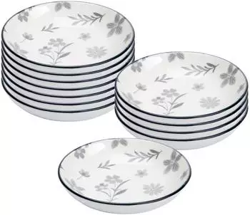 Ritzenhoff & Breker Dipschale 10,3cm flach 12er Set Sendai Blume