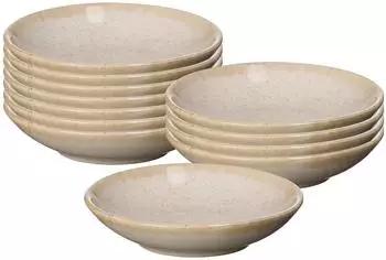 Ritzenhoff & Breker Dessert- / Salatschale 100ml / 10cm 12er Set Sahara creme