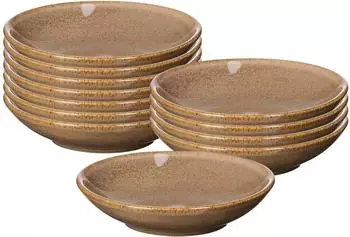 Ritzenhoff & Breker Dessert- / Salatschale 100ml / 10cm 12er Set Sahara hellbraun