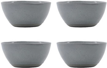 House Doctor Vida Schüssel 33 cl 4-pack Hellblau