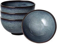 SUPPENBOL Lave grau &oslash; 12,8 cm 4er Set