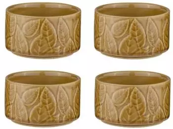 Ladelle HEATH Ramekin karamell 10 x 6 cm 4tlg