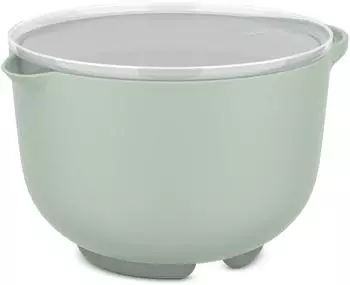 Mepal Chef It R&uuml;hrsch&uuml;ssel mit Deckel Anti-Rutsch Boden 1,5L nordic sage