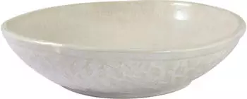Greengate Woven Schale gewebt off white medium 19,5cm