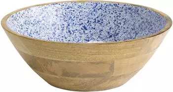 APS Mango 1054 Schale Mangoholz Epoxidharzbeschichtung innen &Oslash; 30 cm 3 L