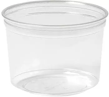 Duni Deli-Schale Crystal &Oslash; 114 x75 mm 500 ml KT 350 St