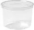 Duni Deli-Schale Crystal Ø 114 x75 mm 500 ml KT 350 St