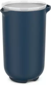 Mepal R&uuml;hrbecher CHEF IT R&uuml;hrsch&uuml;ssel 1,0 Liter navy (marineblau) mit Deckel
