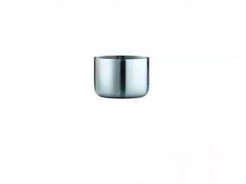 Blomus BASIC- Snackschale Silber 220 ml