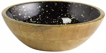 Gerster MANGO Schale &Oslash;37cm H:9cm Motiv (innen): starry sky