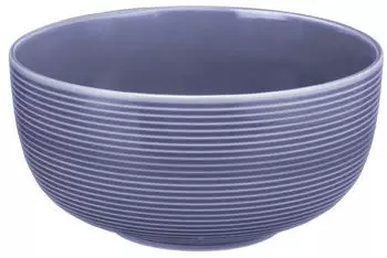 Seltmann Weiden Foodbowl Beat Fliederblau, Schale, Porzellan, 17.5 cm, 001.774868