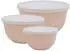 Greengate Alice Schüssel mit Deckel creamy fudge Set3