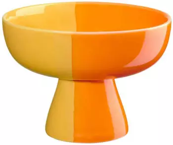 ASA ASA Schale auf Fu&szlig; Joy in orange smoothie