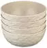 Koziol Schale Club 4tlg. Kunststoff Beige