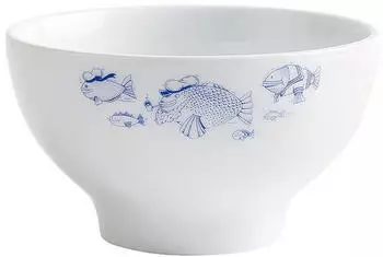 Kahla Ahoi Marie Bowl 14 cm Fischschwarm