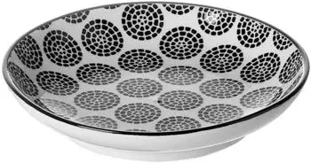 Ritzenhoff & Breker Dip-Schale flach 10cm Takeo Circles