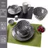 Ritzenhoff & Breker Dip-Schale flach 10cm Takeo Circles