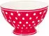 Greengate Dotty French Bowl medium red 10cm
