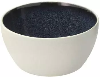 Bitz Schale Gastro Ø12 cm Weiß-Dunkelblau
