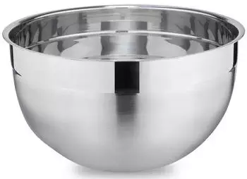Weis K&uuml;chensch&uuml;ssel R&uuml;hrsch&uuml;ssel PREMIUM aus Edelstahl 28 cm