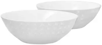 Joop! Schalen-Set FADED CORNFLOWER wei&szlig;
