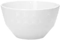 Joop! Schale Faded Cornflower, Wei&szlig;, Keramik, Blume, rund, 5.5 cm, Essen &...