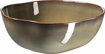 M&auml;ser Sch&uuml;ssel Cordelia Steinzeug (1-tlg) Braun