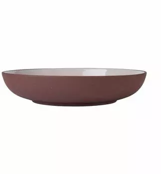 Maxwell & Williams Schüssel Sienna flach Beige 22 x 4.5 cm Keramik