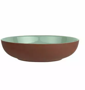 Maxwell & Williams Schüssel SIENNA Grün Ø 28 x 7 cm Keramik