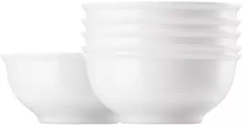 Thomas Trend Weiss Müslischalen 16 cm Set6