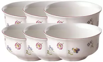 Villeroy & Boch Petite Fleur Dessertschale 12cm Set6