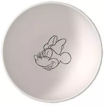 Villeroy & Boch Manufacture Mickey Mouse M&uuml;slischale, wei&szlig;, 430 ml