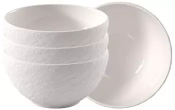 Villeroy & Boch Manufacture Ice M&uuml;slischale &oslash; 14 cm 4er Set