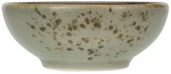 CreaTable Sojaschale Nature Collection 36 ml Steinzeug Steingrau