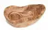 Bérard rustikale Schale FIRST aus Olivenholz, oval (26-27 cm)