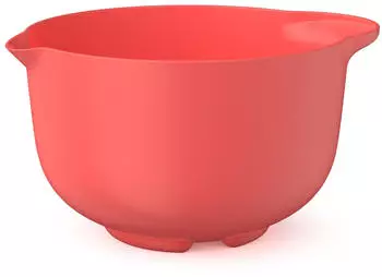 Mepal R&uuml;hrsch&uuml;ssel CHEF IT Teigsch&uuml;ssel 4,0 Liter coral (rot)