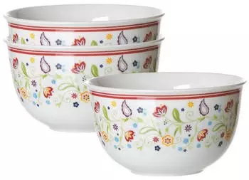 Ritzenhoff & Breker Shanti M&uuml;slischalen-Set &oslash; 14 cm 3-teilig