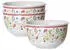 Ritzenhoff & Breker Shanti Müslischalen-Set ø 14 cm 3-teilig