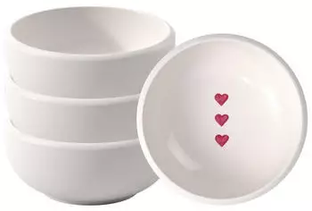 Villeroy & Boch like. by With Love Dipschale &oslash; 8 cm 4er Set