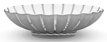 Guzzini Obstschale Grace grau
