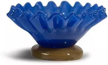 By On Byon Lori Schale S Ø14cm Blue-beige