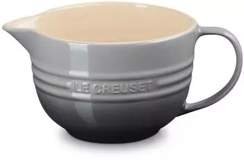 Le Creuset R&uuml;hrsch&uuml;ssel mit Henkel flint 2l